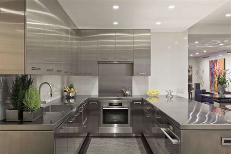 stainless steel home kitchen cabinets|stainless steel cabinets near me.